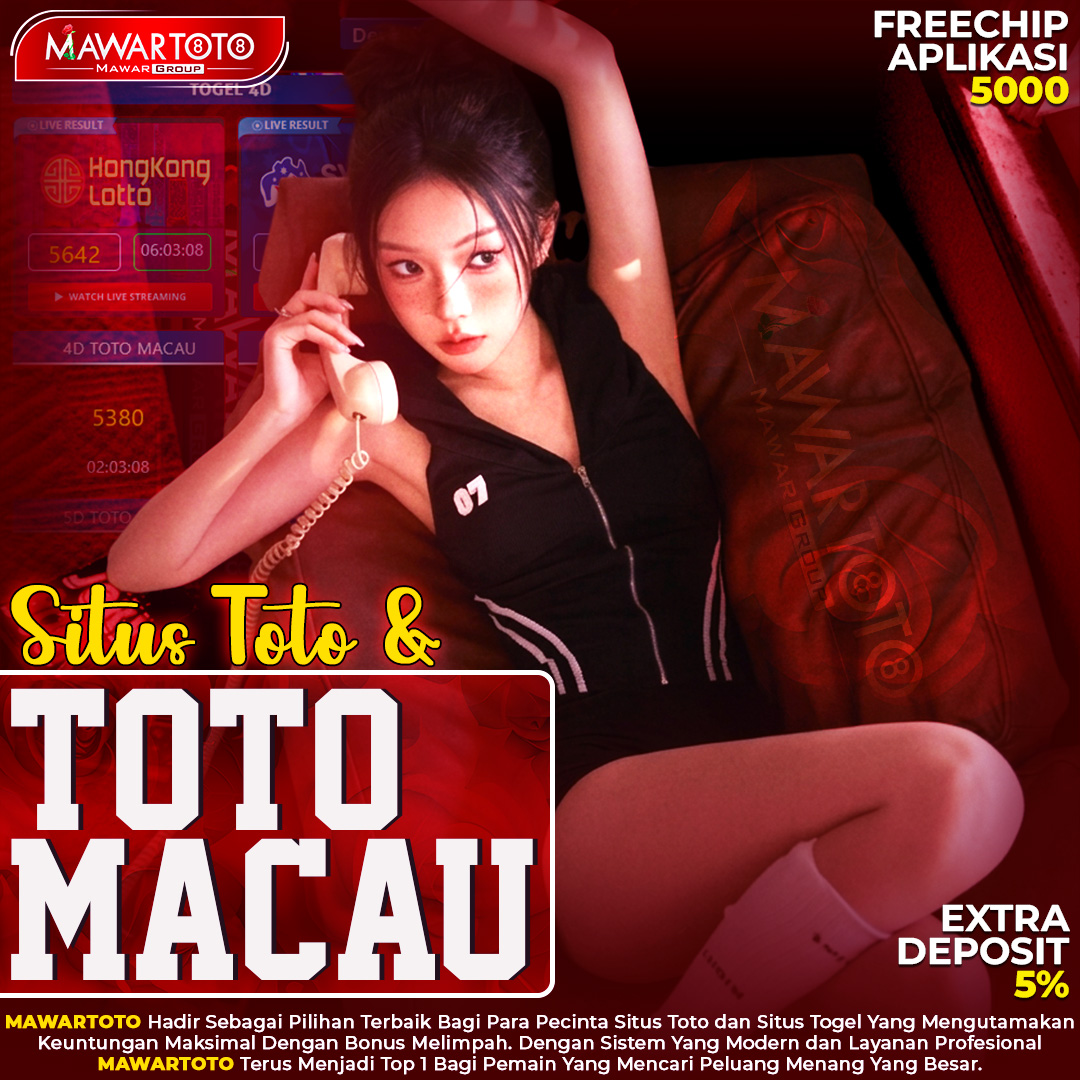 MAWARTOTO ✈️ Link Resmi Situs Toto Togel & Agen Bandar Toto Macau Terpercaya